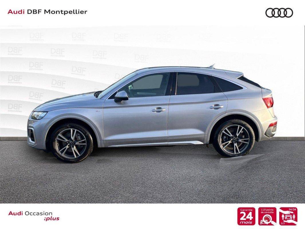 Image about Audi Q5 Sportback S line 35 TDI 120 kW (163 ch) S tronic