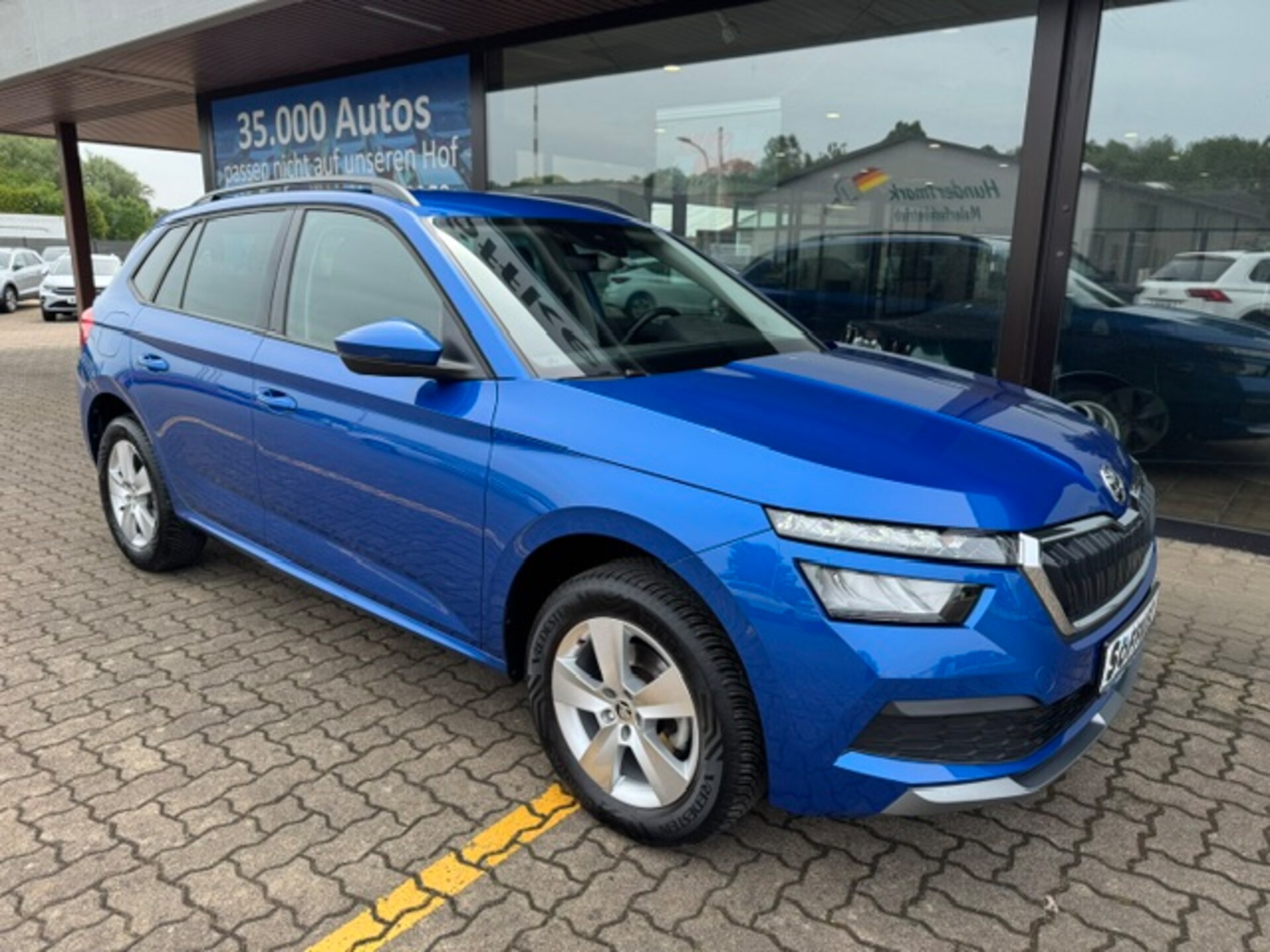 Skoda Kamiq Ambition