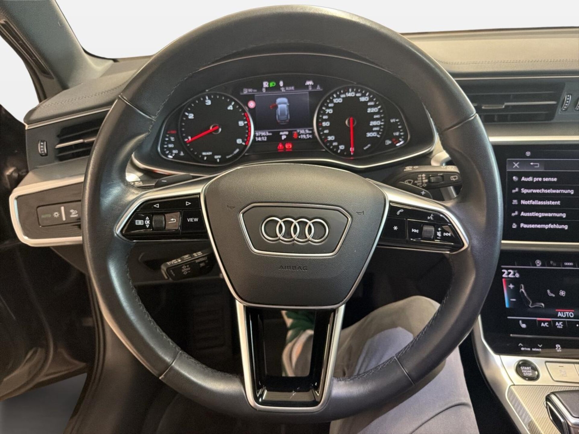 Audi A6 Avant Sport