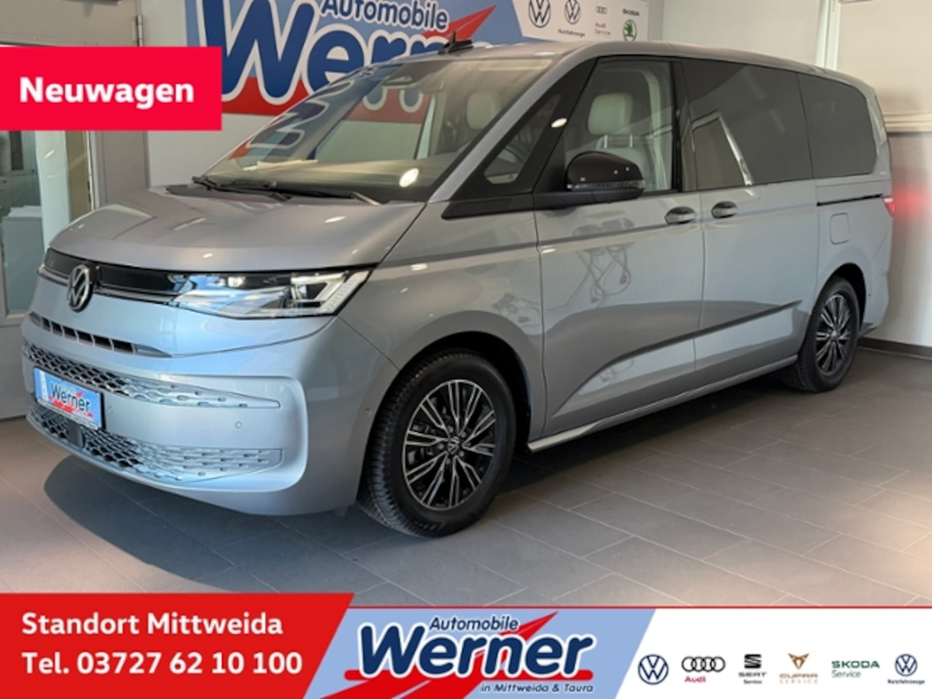 Volkswagen Multivan Langversion Life