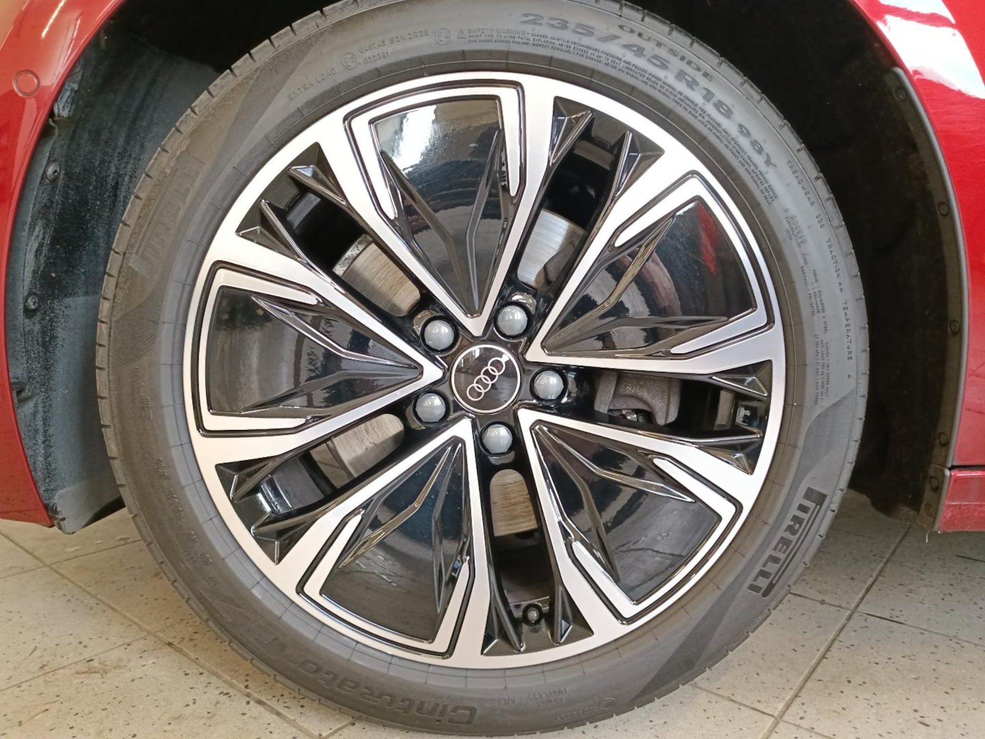 Audi A5 Limousine