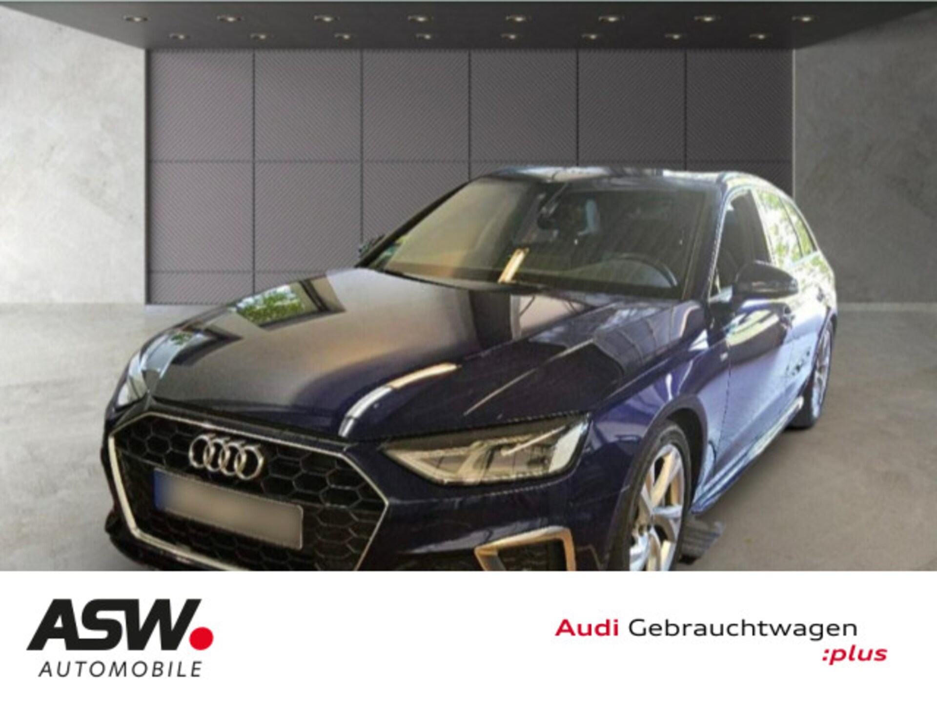 Audi A4 Avant S line