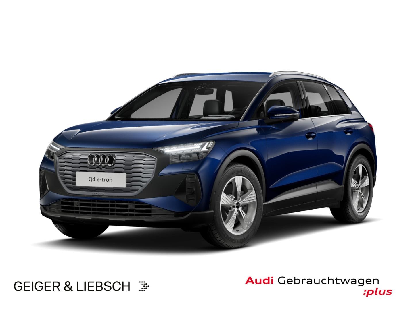 Bild über Audi Q4 e-tron 45 e-tron - für weitere Informationen kontaktieren Sie den Audi Partner