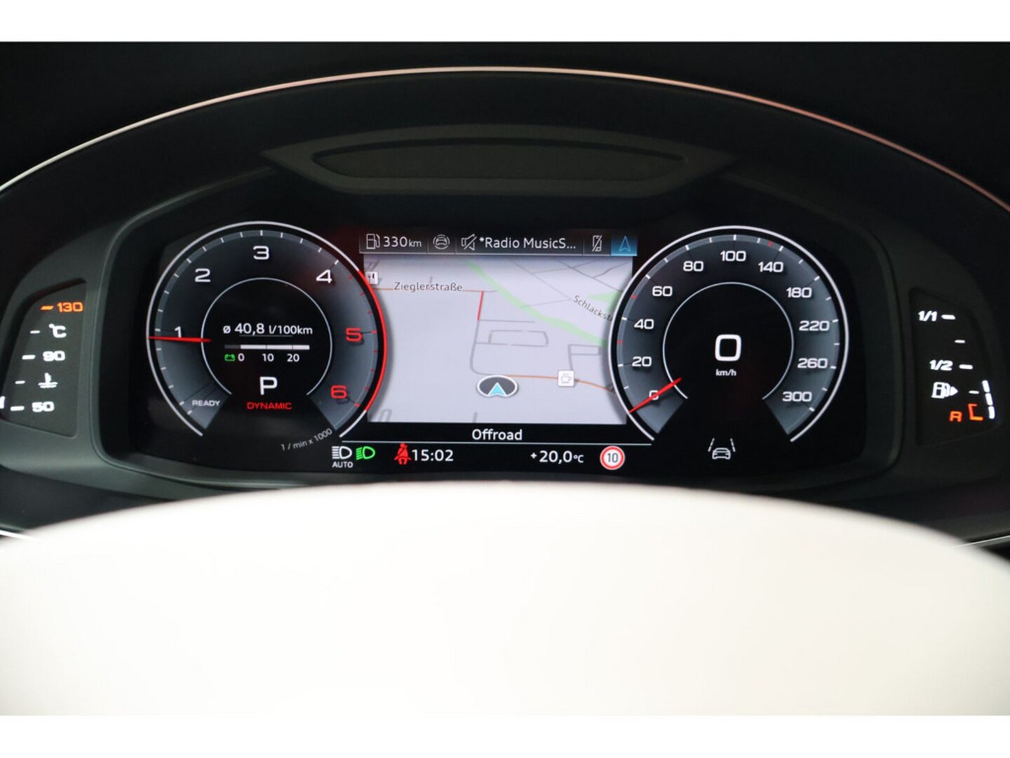 Bild über Audi Q8 SUV 50 TDI quattro tiptronic - für weitere Informationen kontaktieren Sie den Audi Partner