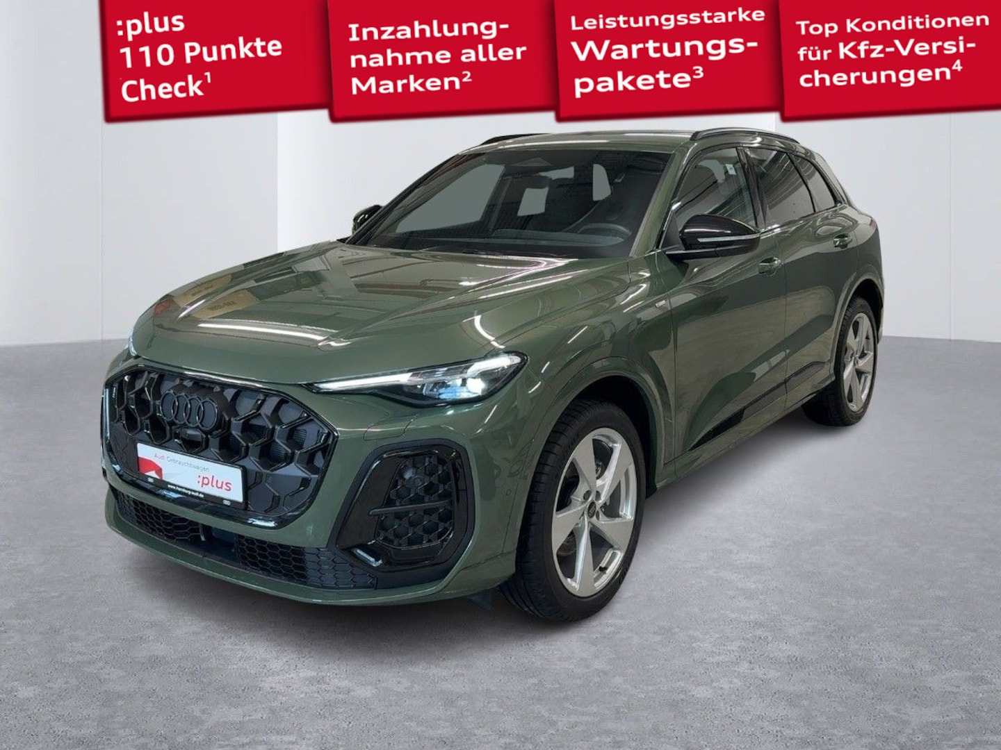 Bild über Audi Q5 SUV TFSI 150 kW S tronic - für weitere Informationen kontaktieren Sie den Audi Partner