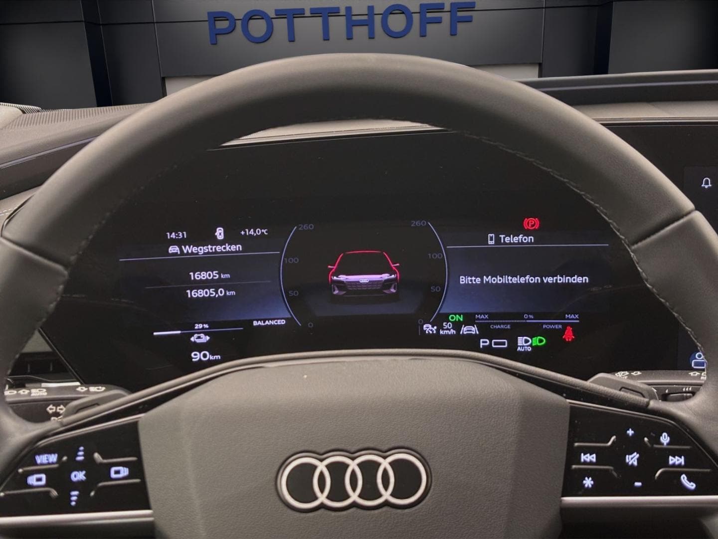 Bild über Audi A6 Avant e-tron e-tron - für weitere Informationen kontaktieren Sie den Audi Partner