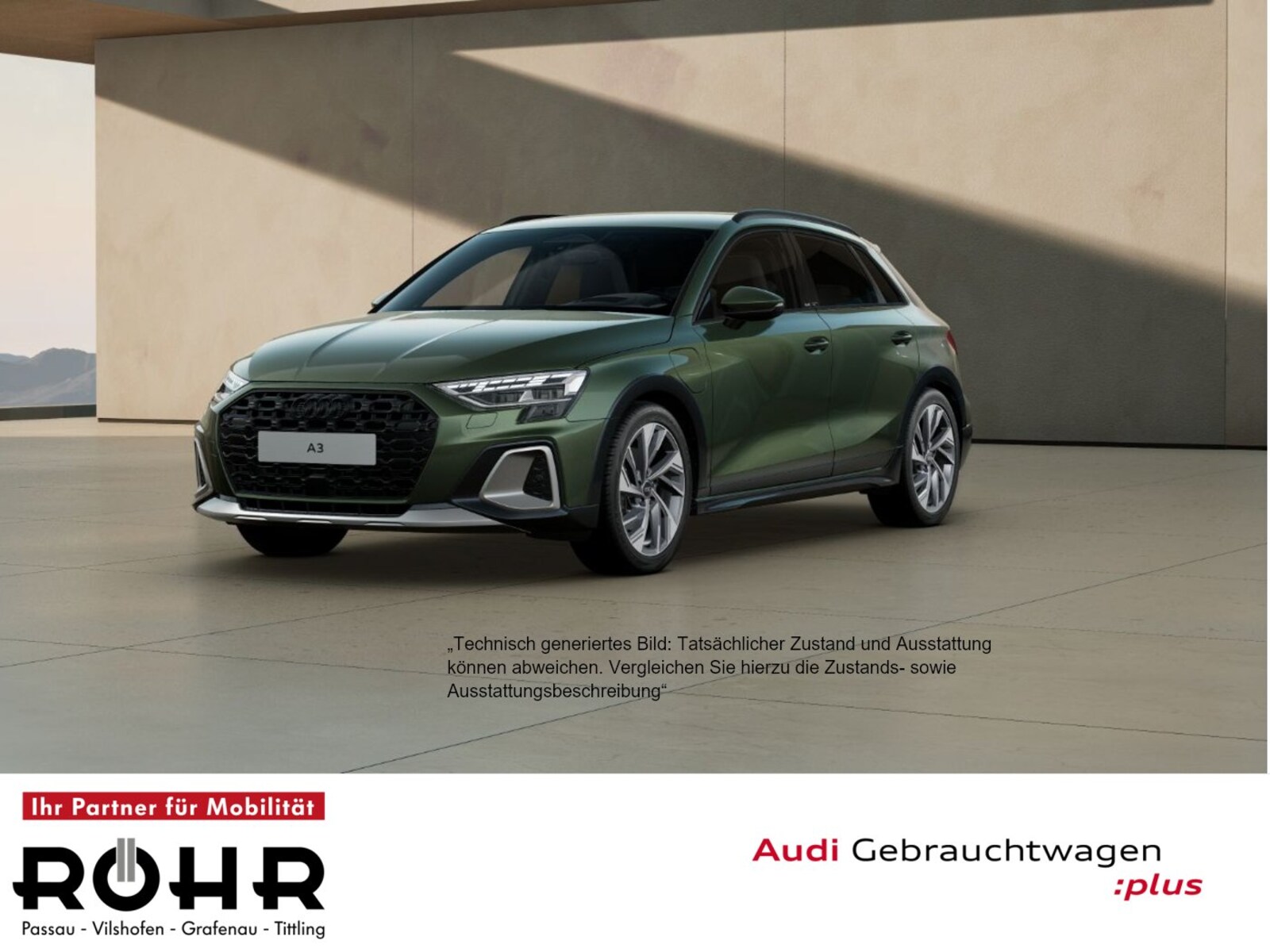 Audi A3 allstreet