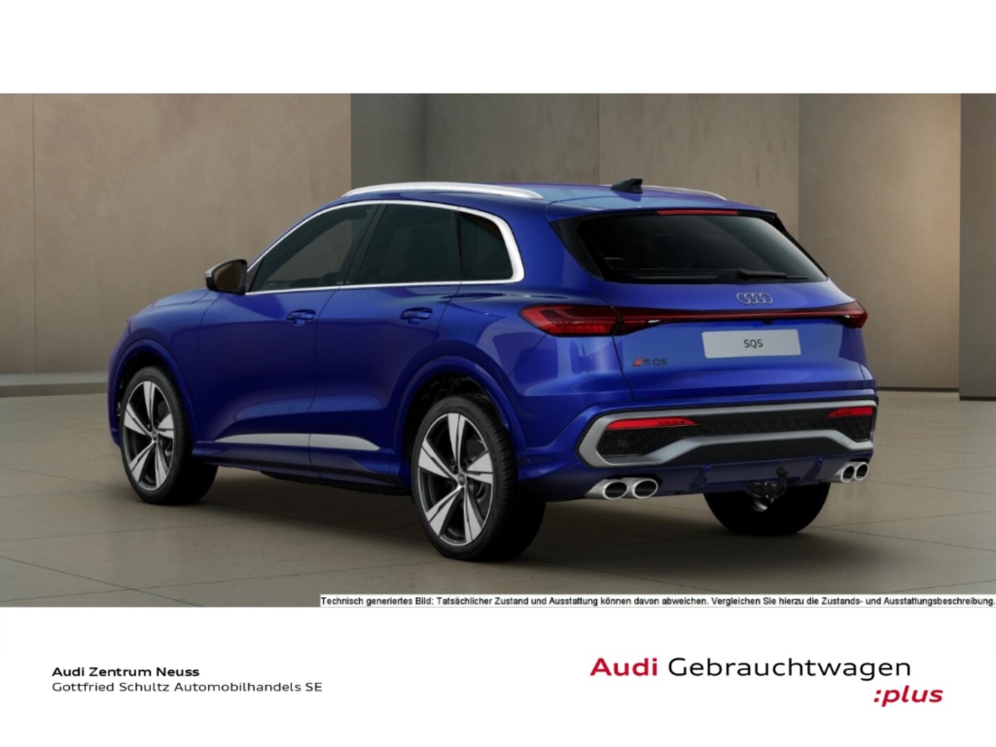 Bild über Audi SQ5 SUV TFSI 270 kW S tronic - für weitere Informationen kontaktieren Sie den Audi Partner
