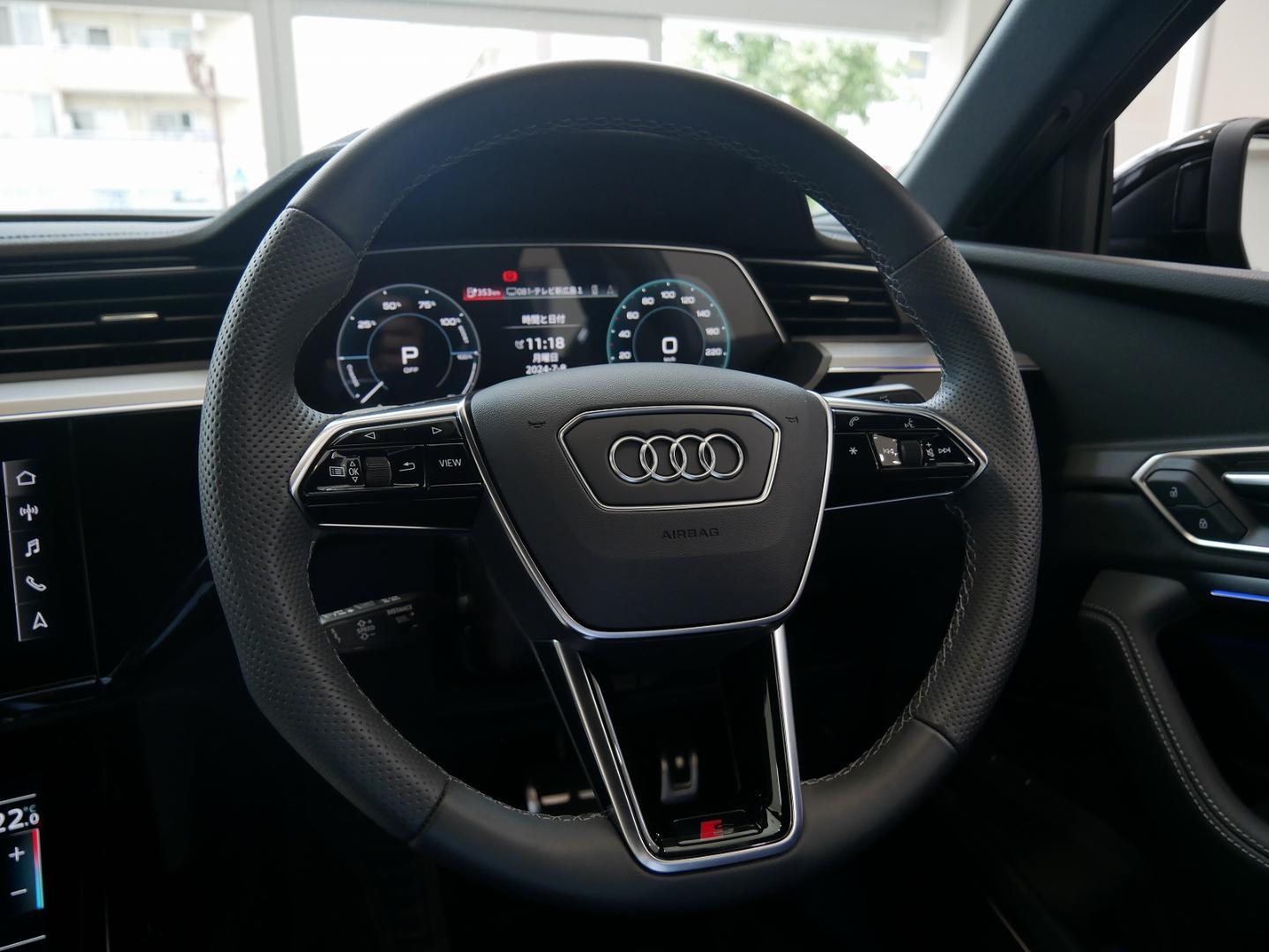 Image about Audi Q8 Sportback e-tron 55 e-tron S line