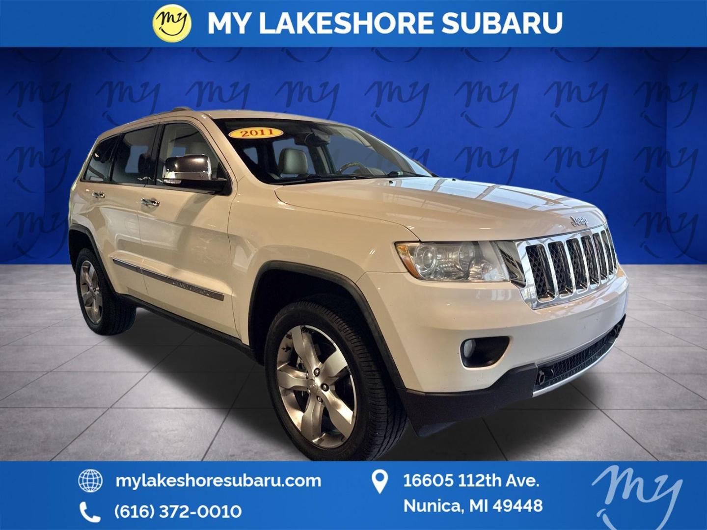 2011 Jeep Grand Cherokee Overland 4WD's photo