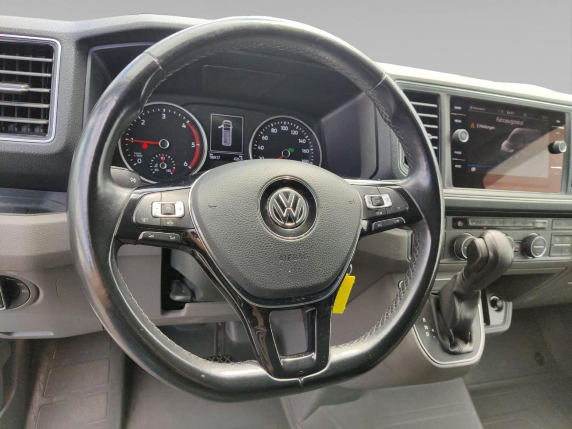 Volkswagen Crafter Kasten langer Radstand