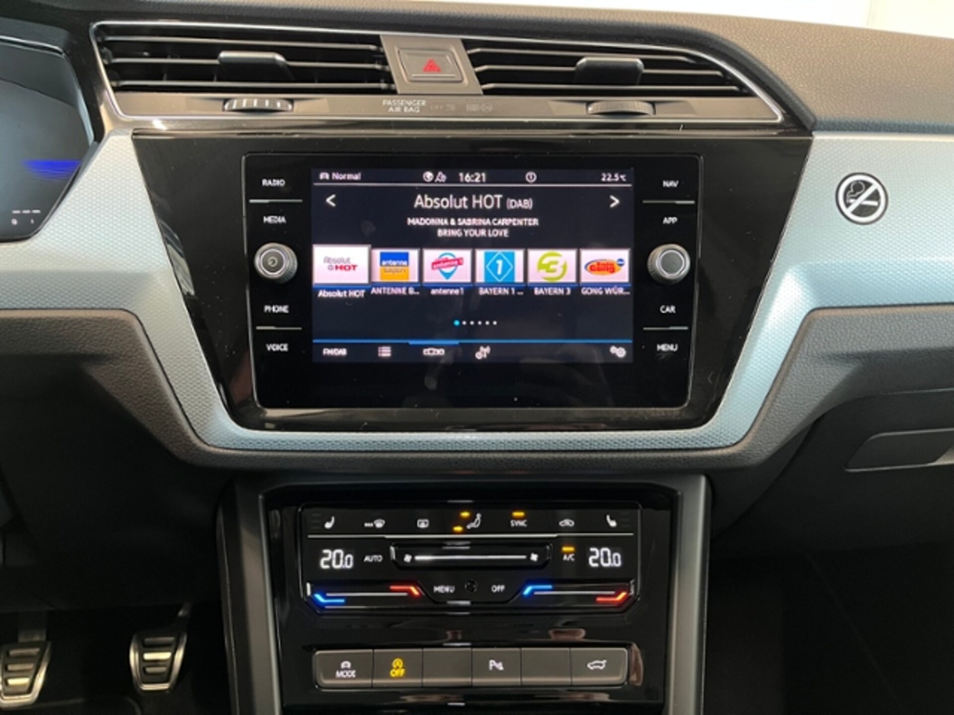 Volkswagen Touran Comfortline