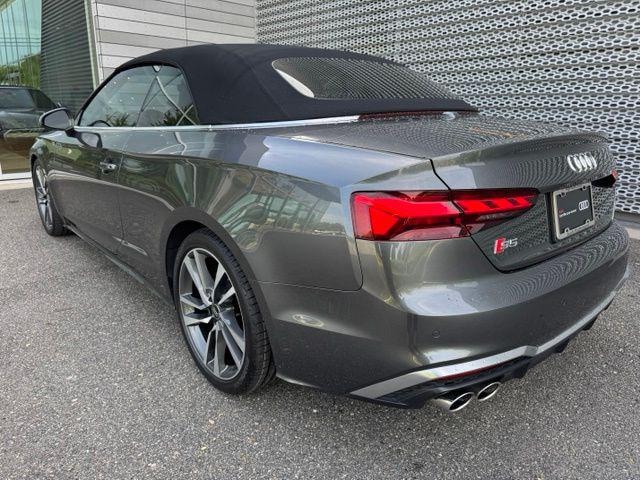 2022 Audi S5 Cabriolet
