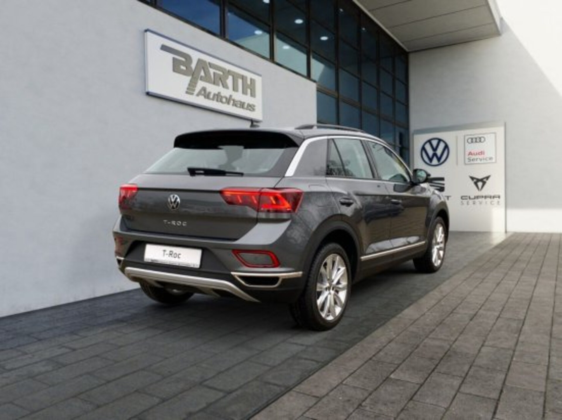 Volkswagen T-Roc Style