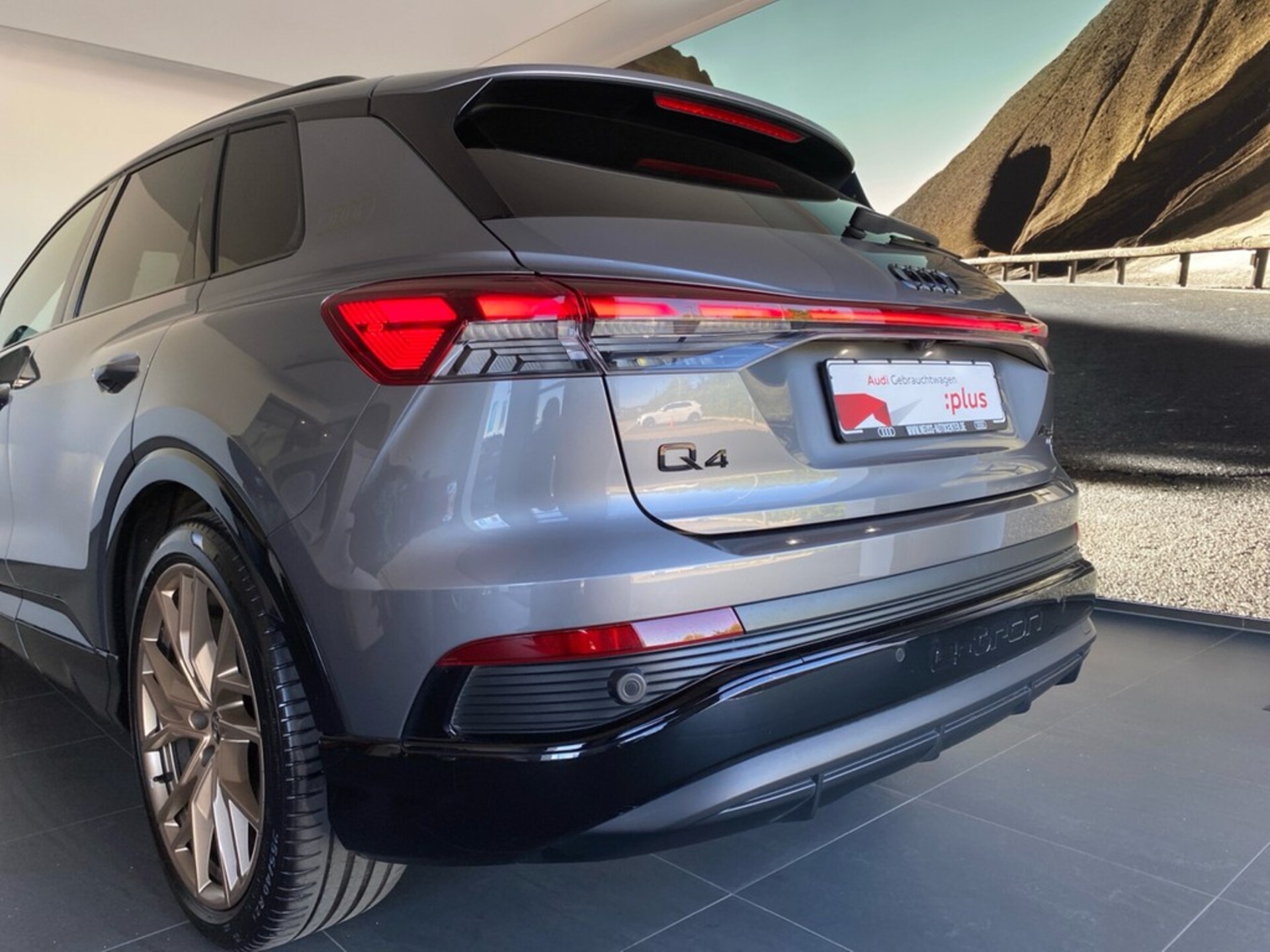 Audi Q4 e-tron