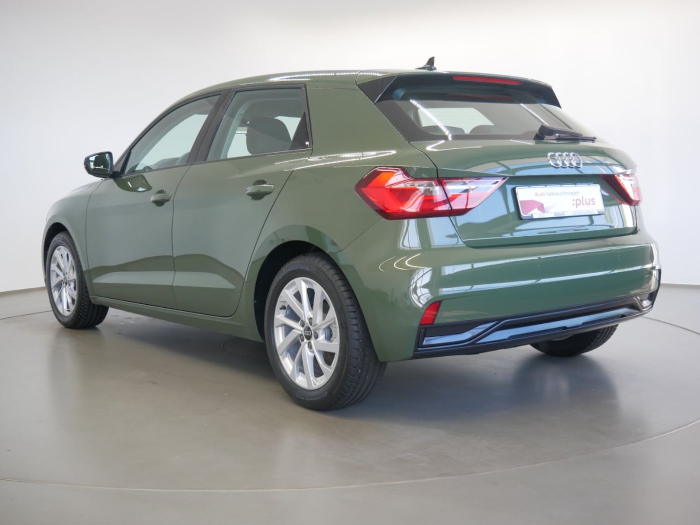 Bild über Audi A1 Sportback advanced 30 TFSI Schaltgetriebe - für weitere Informationen kontaktieren Sie den Audi Partner