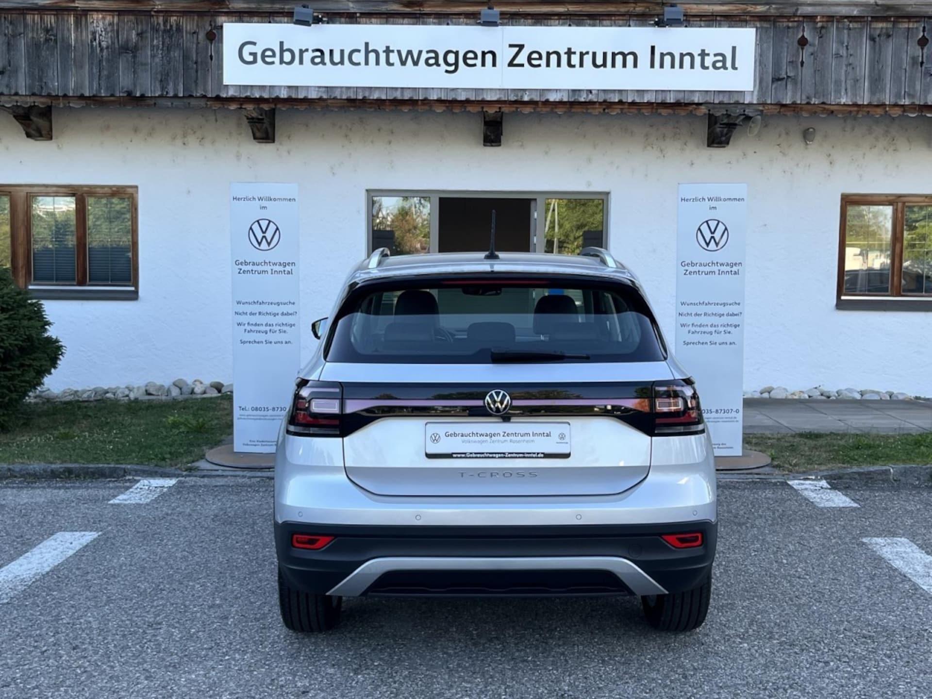 Volkswagen T-Cross Style