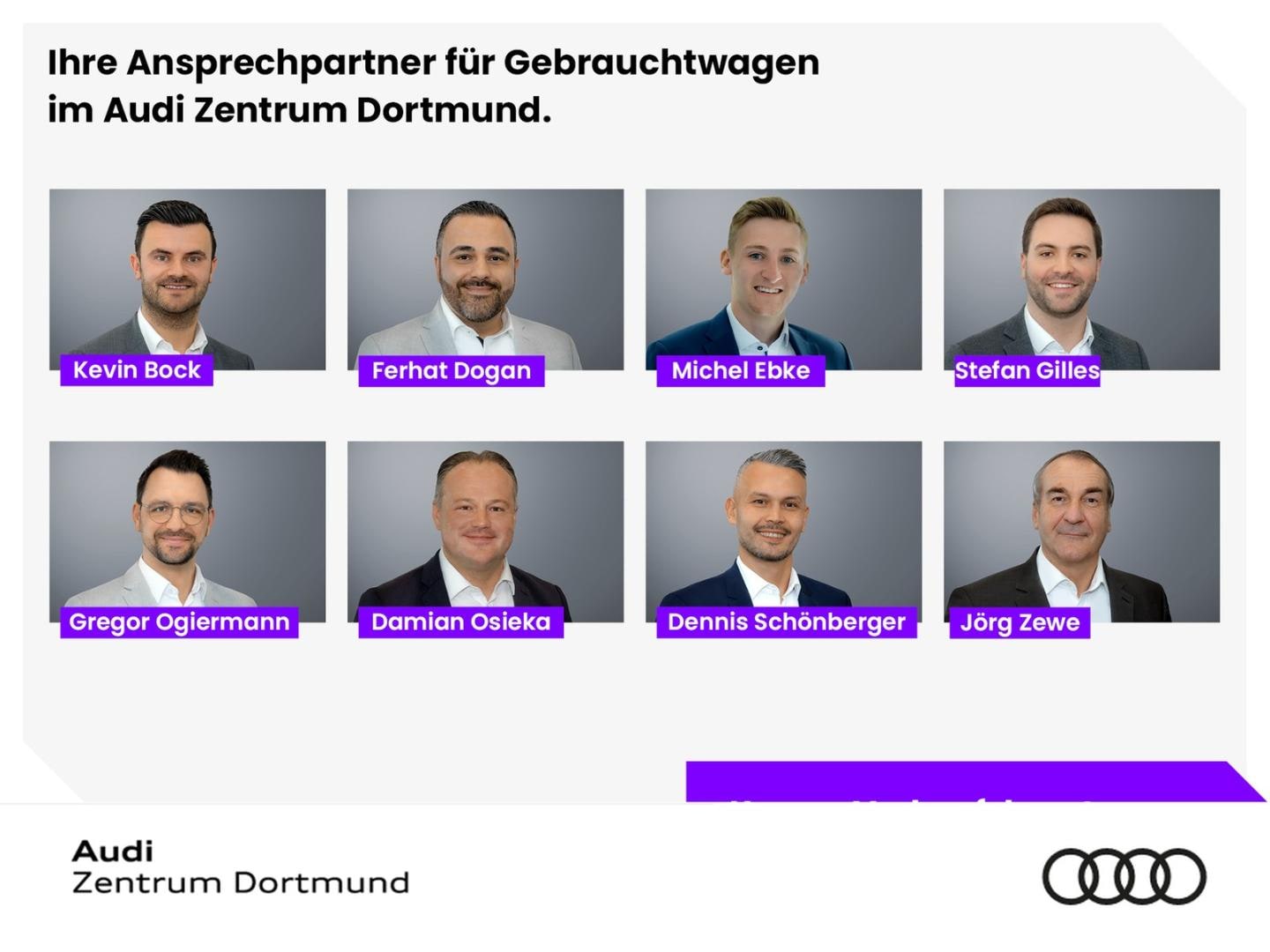 Bild über Audi A3 Sportback TFSI e TFSI e 150 kW S tronic - für weitere Informationen kontaktieren Sie den Audi Partner