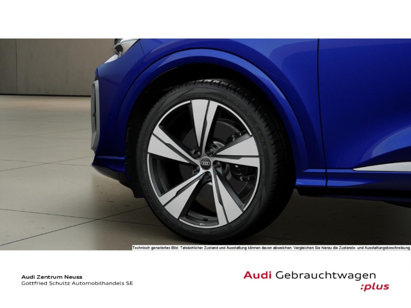 Bild über Audi SQ5 SUV TFSI 270 kW S tronic - für weitere Informationen kontaktieren Sie den Audi Partner