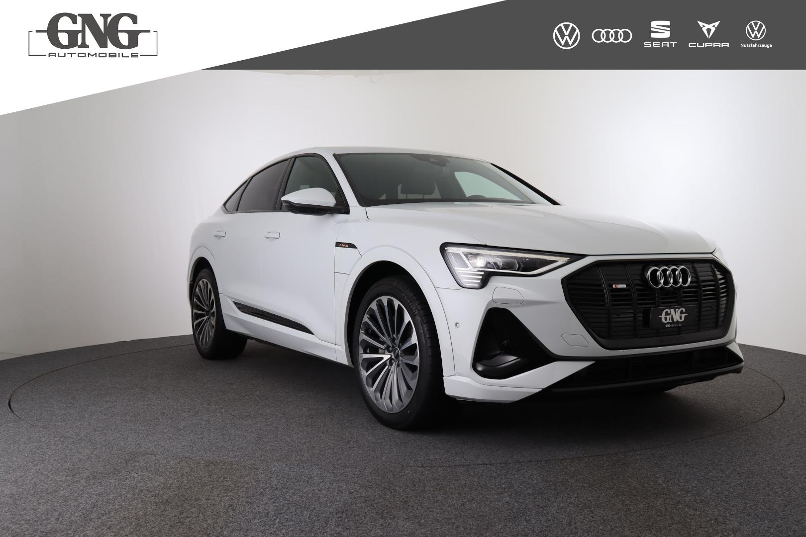 Image about Audi e-tron Sportback Attraction S line 50 quattro 230,00 kW