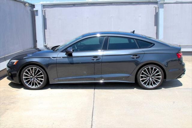 Used 2023 Audi A5 Sportback Premium Plus with VIN WAUCBCF56PA025336 for sale in Sugar Land, TX