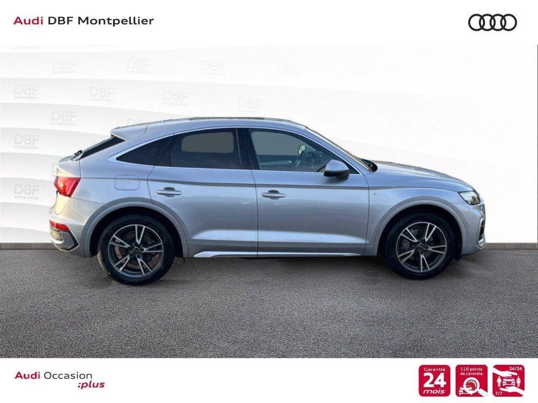 Image about Audi Q5 Sportback S line 35 TDI 120 kW (163 ch) S tronic