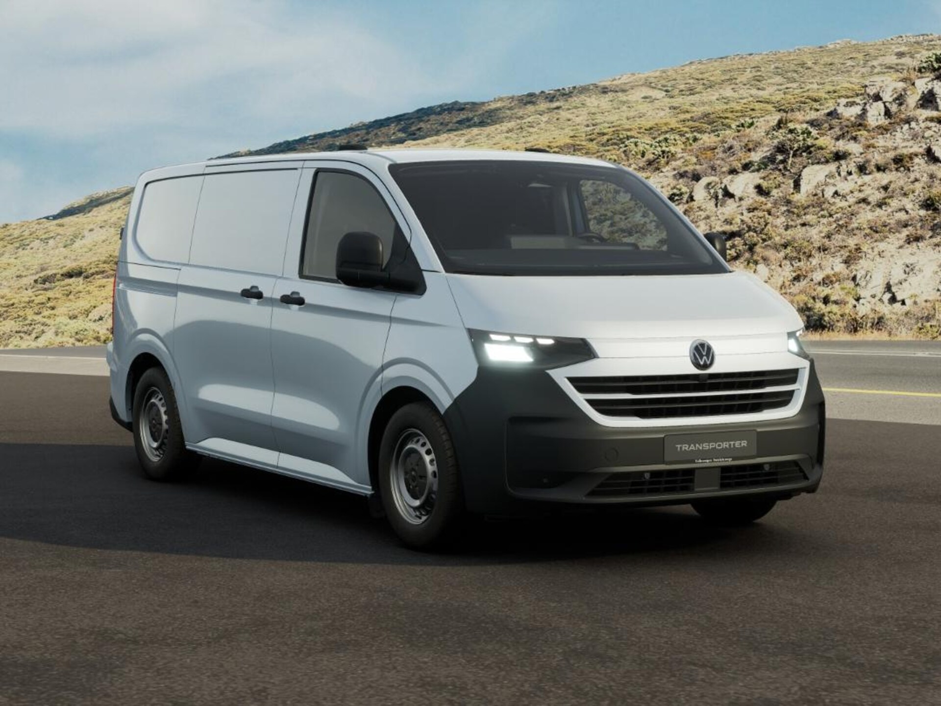Volkswagen Transporter Kasten kurzer Radstand