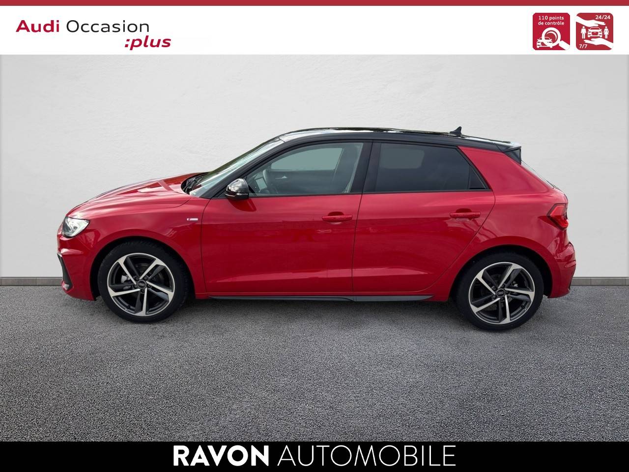 Image about Audi A1 Sportback S line plus 30 TFSI 85 kW (116 ch) S tronic