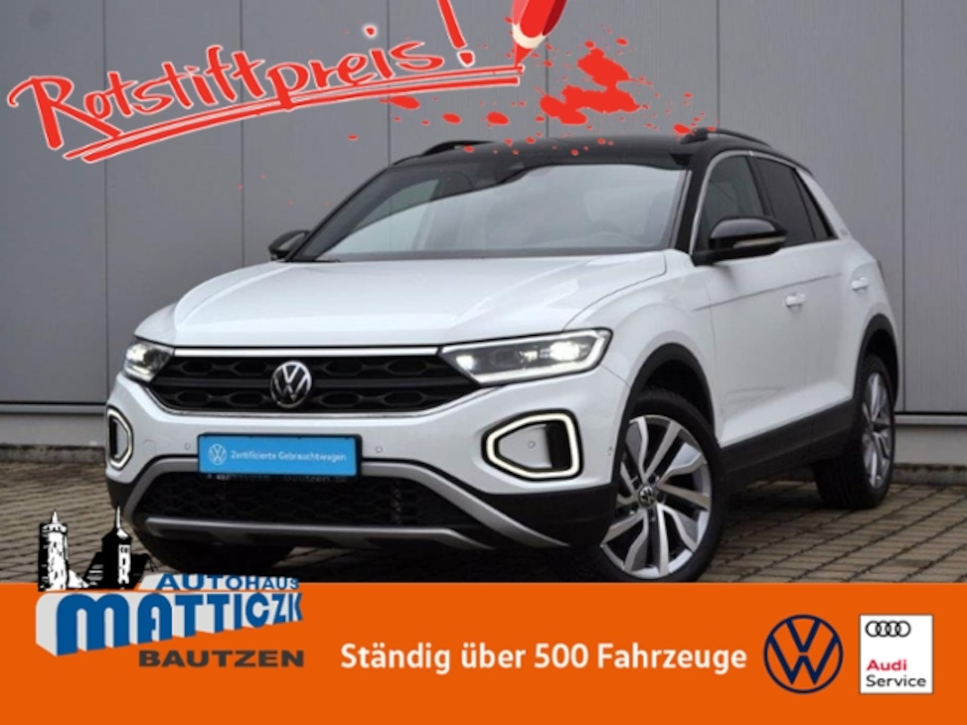 Volkswagen T-Roc Life