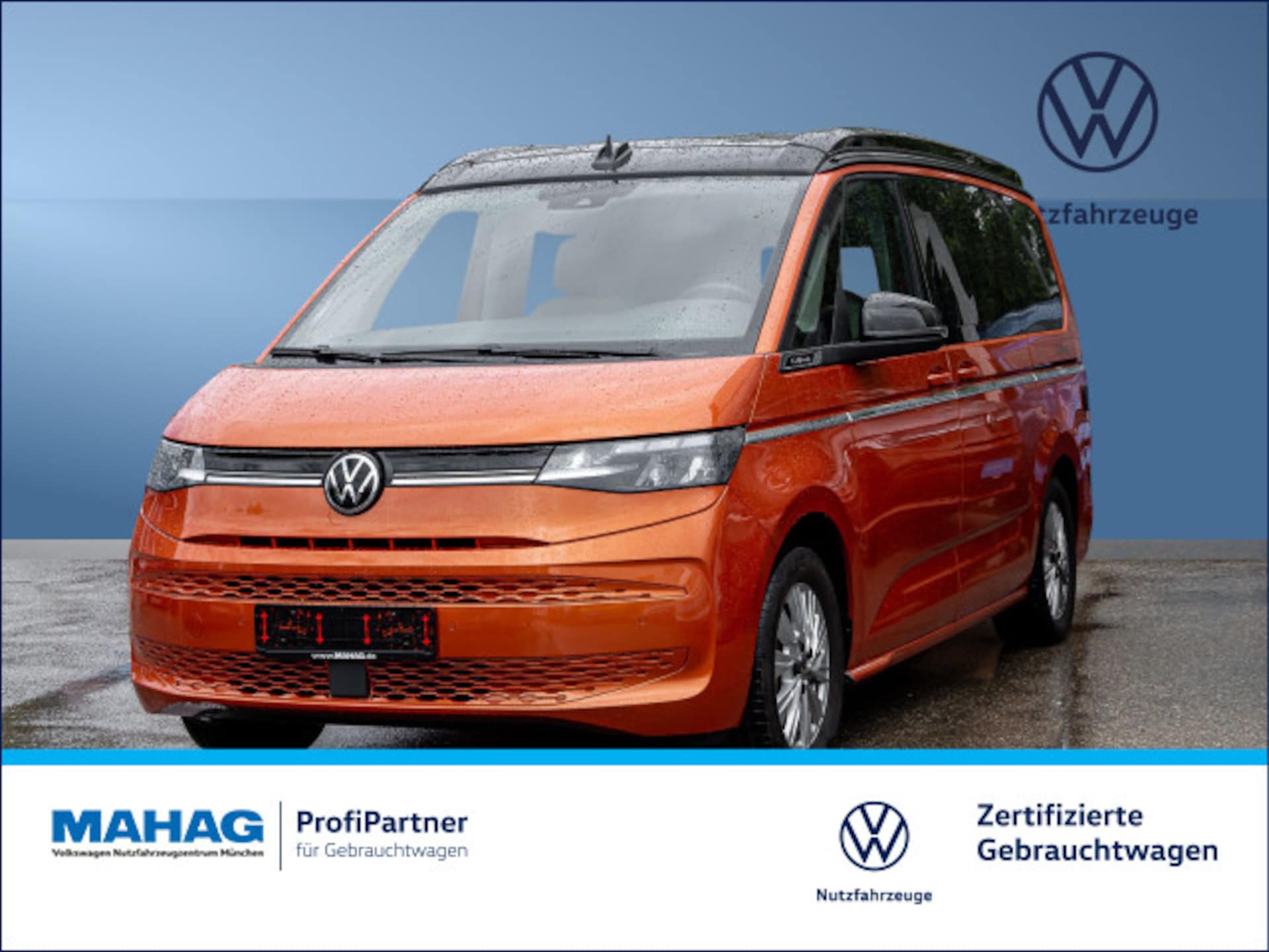 Volkswagen California Ocean