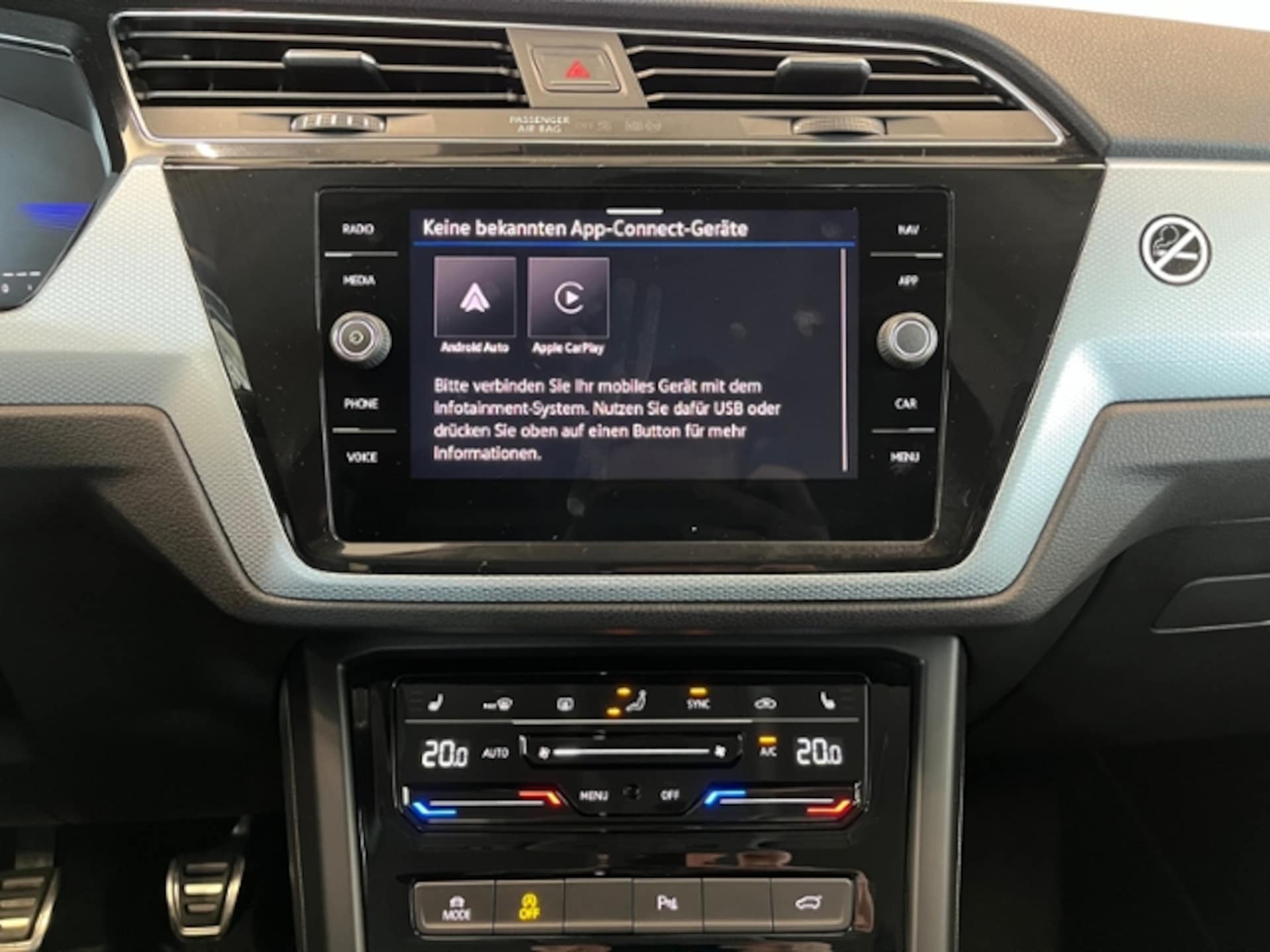 Volkswagen Touran Comfortline