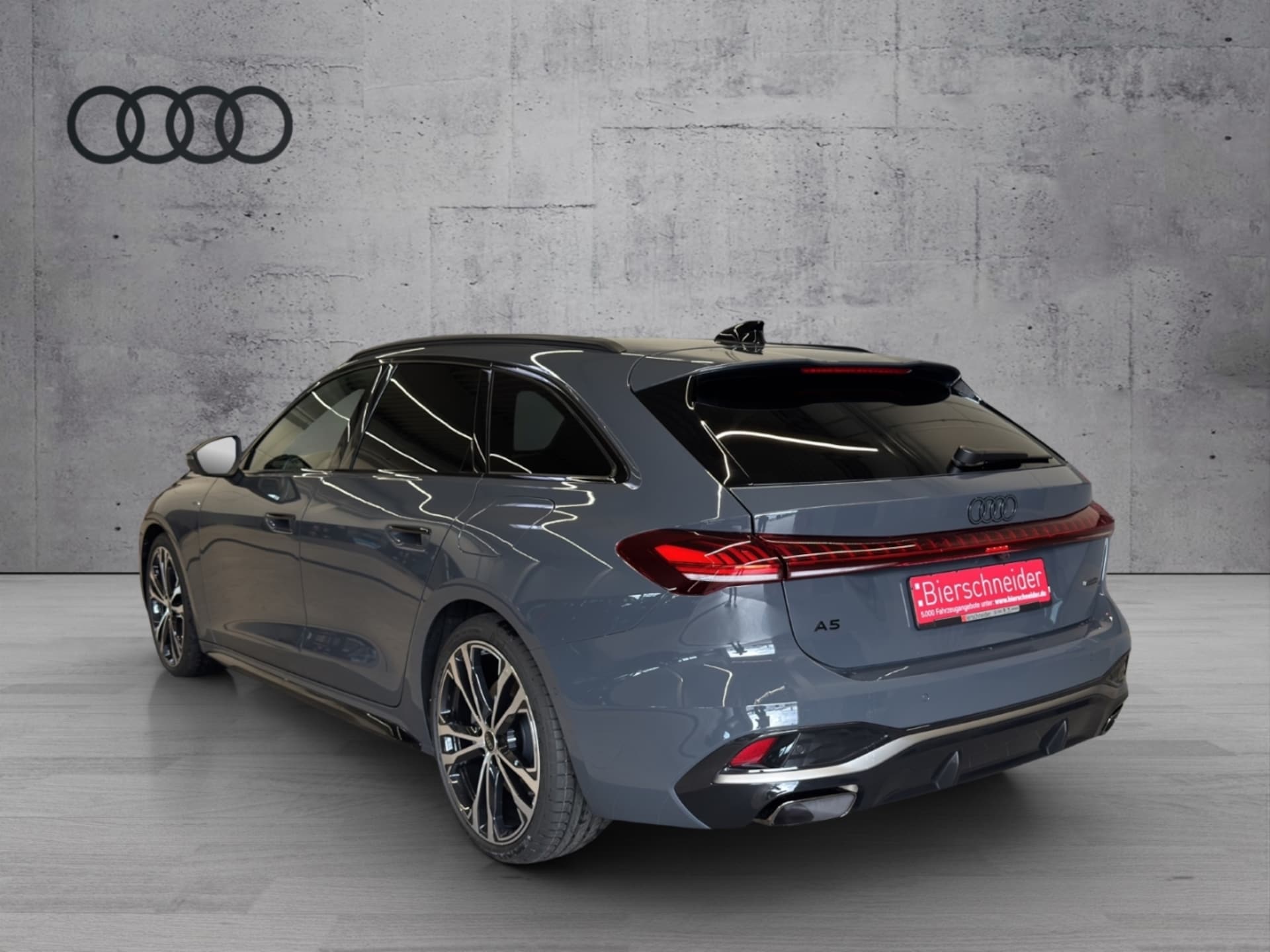 Audi A5 Avant e-hybrid edition one