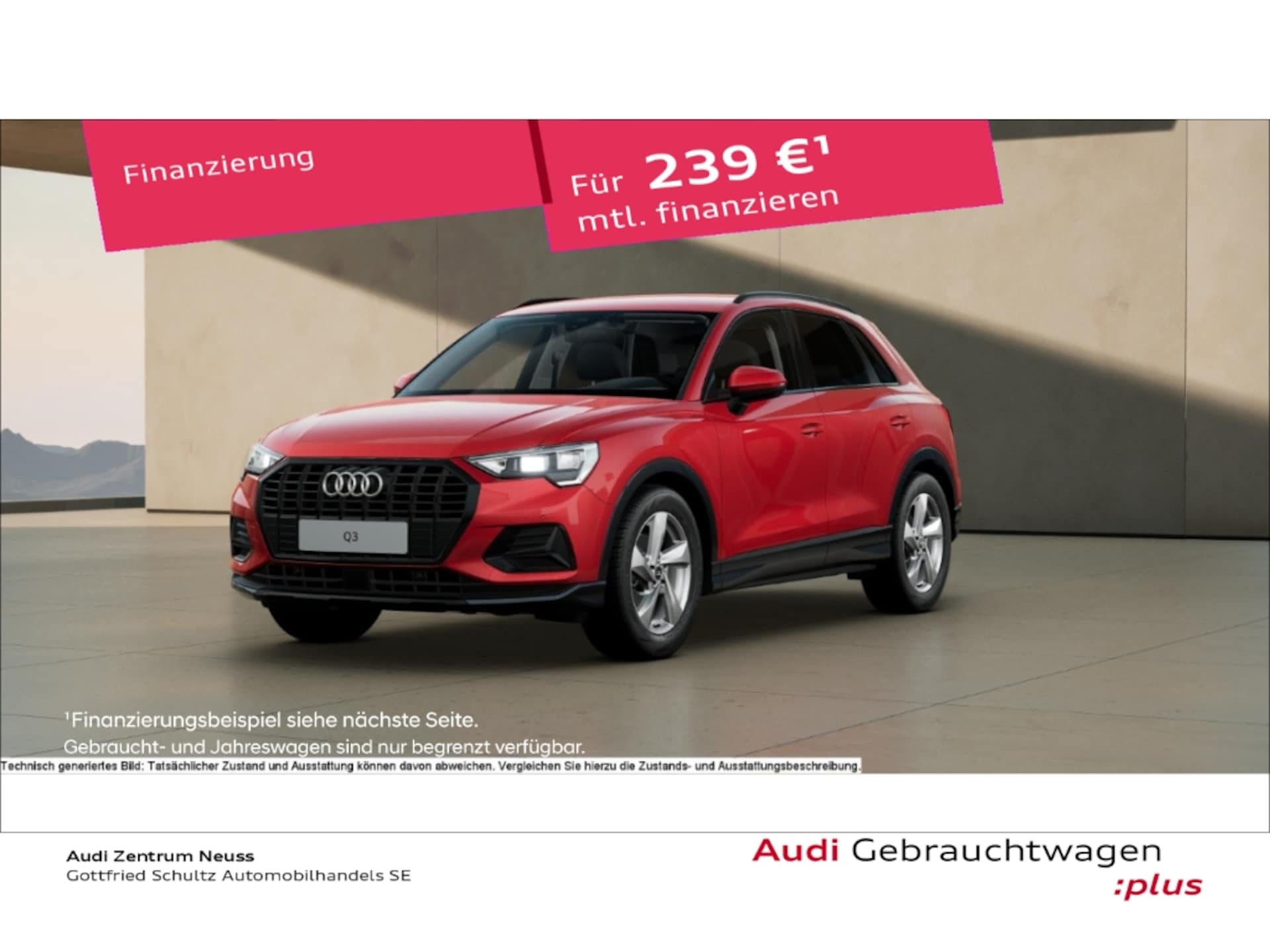 Audi Q3 SUV advanced