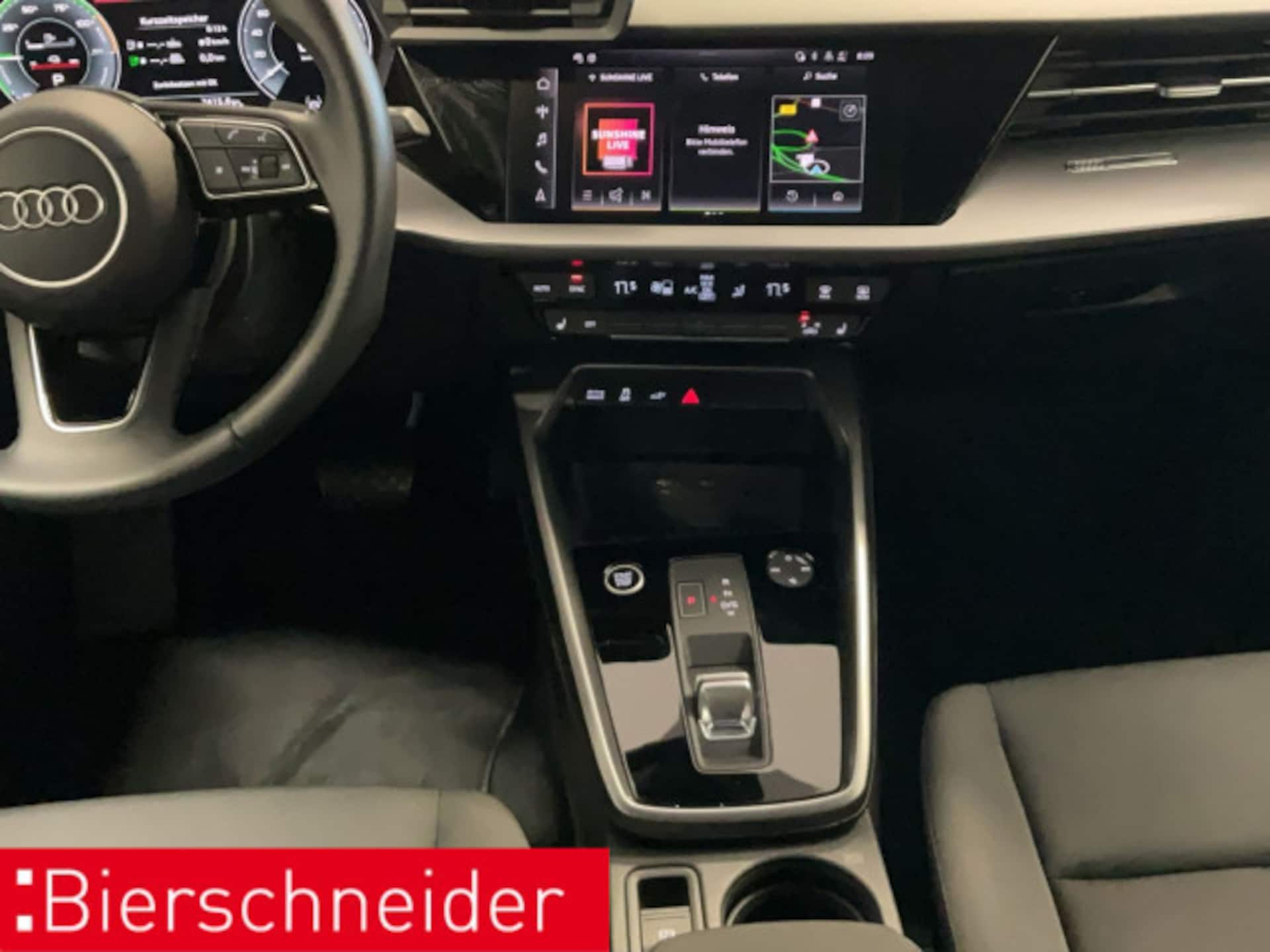 Audi A3 Sportback TFSI e