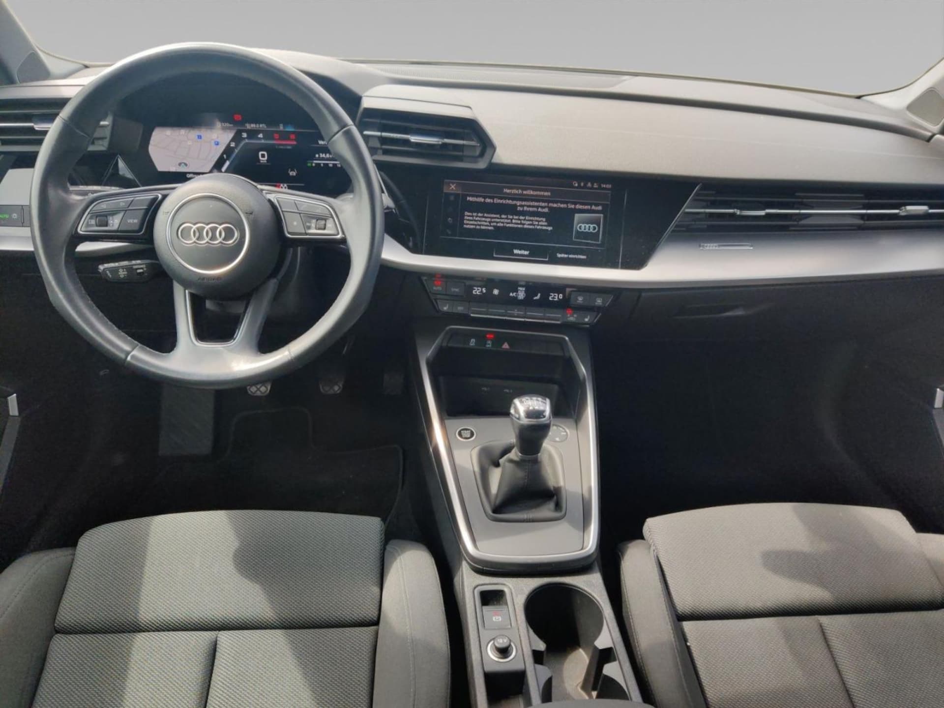 Audi A3 Limousine advanced