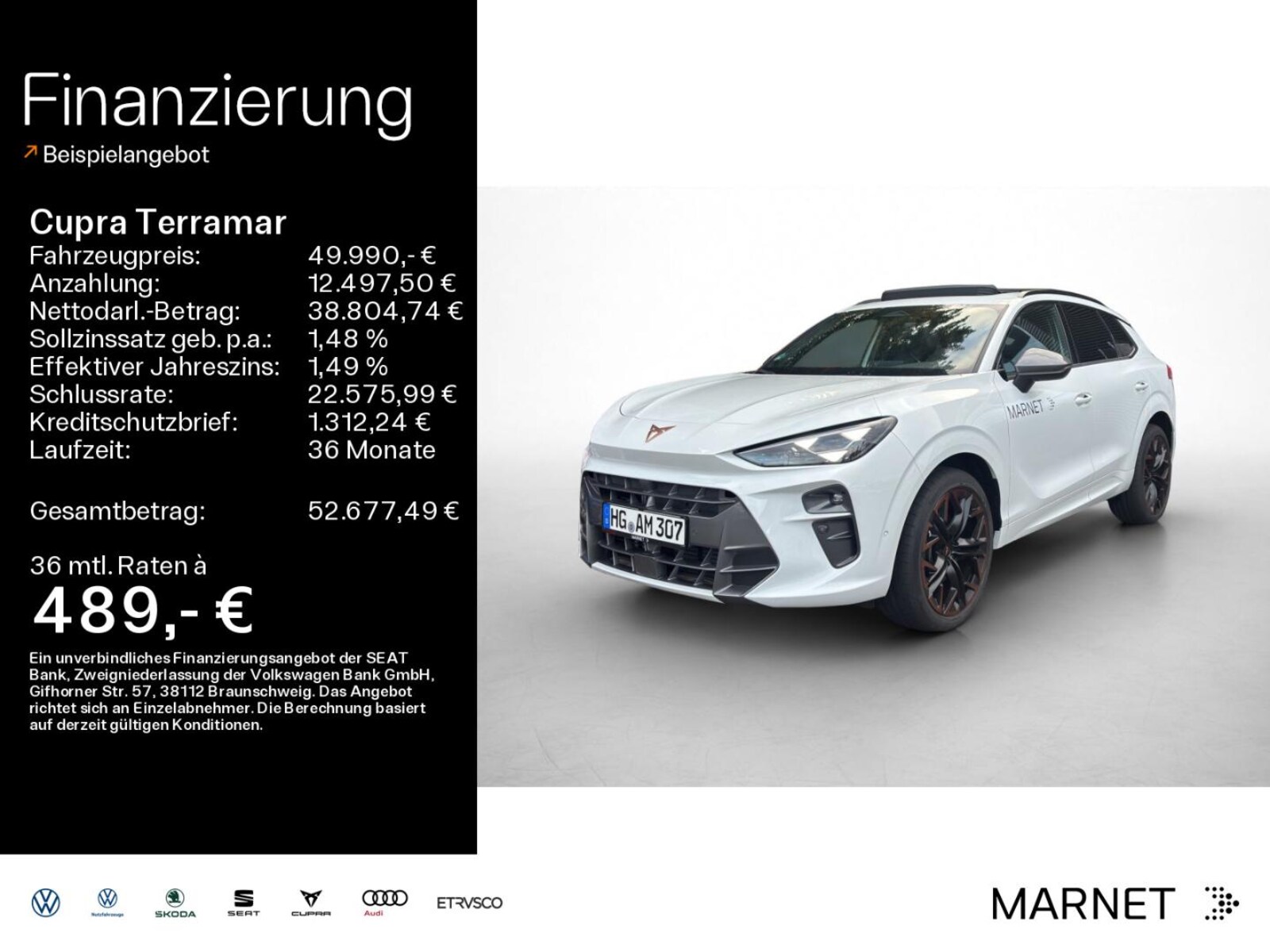 CUPRA Terramar