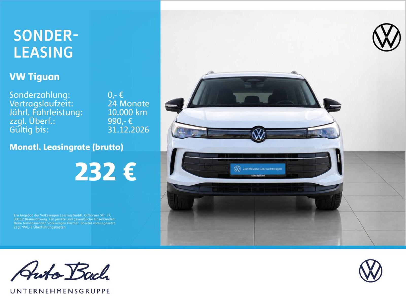 Volkswagen Tiguan – Bild 2