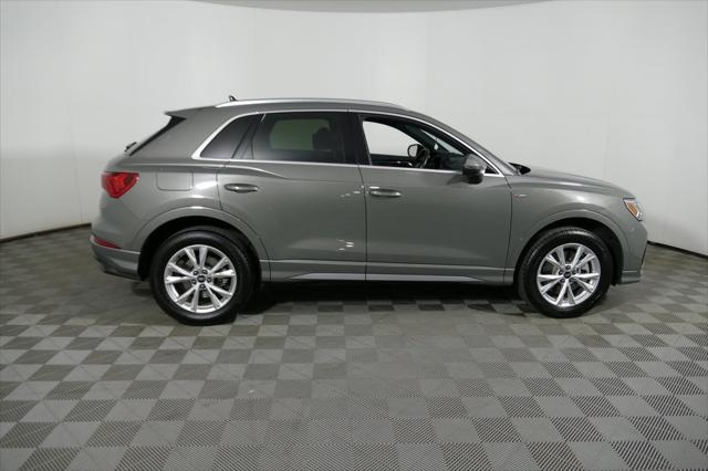 Used 2023 Audi Q3 S Line Premium with VIN WA1DECF38P1138437 for sale in Nashua, NH