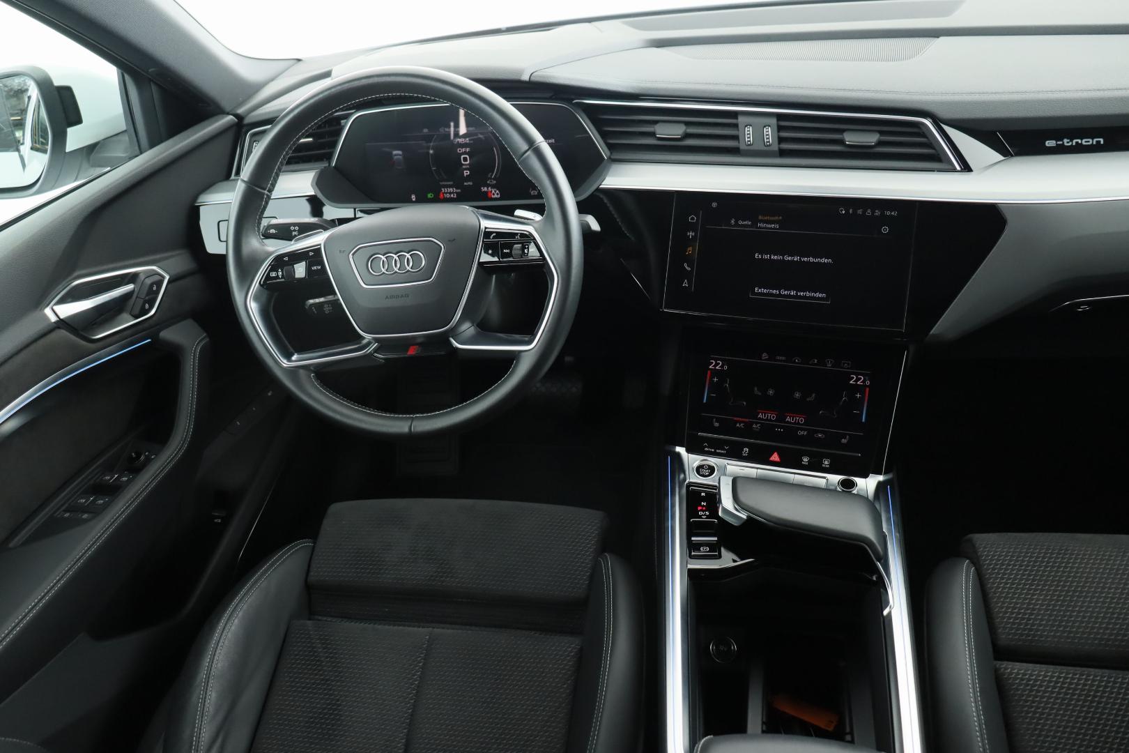 Image about Audi e-tron Sportback Attraction S line 50 quattro 230,00 kW