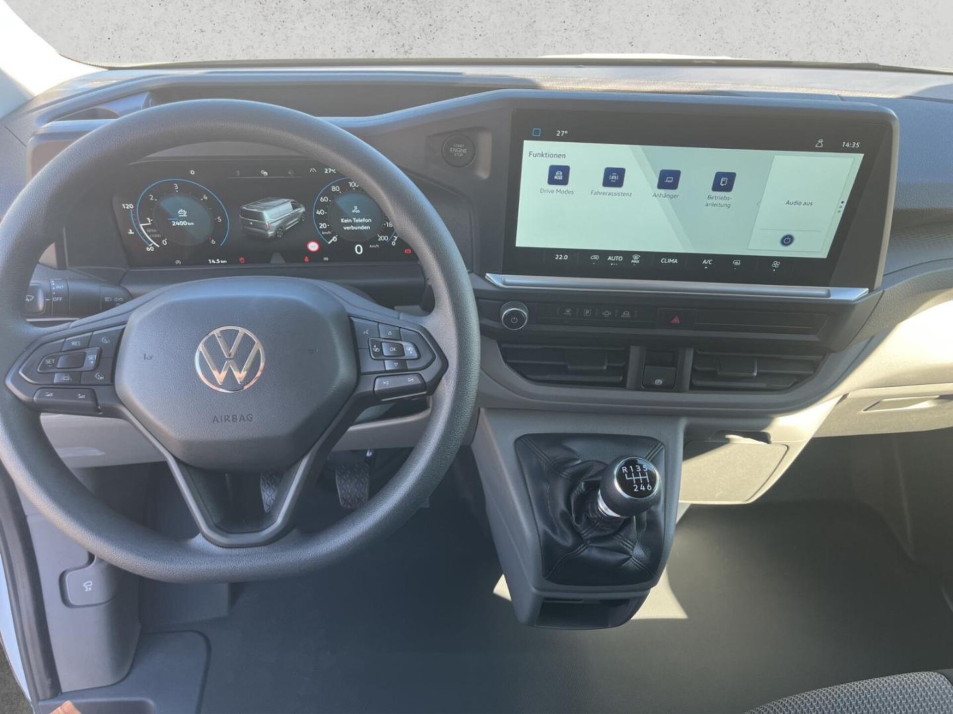 Volkswagen Transporter Kasten kurzer Radstand