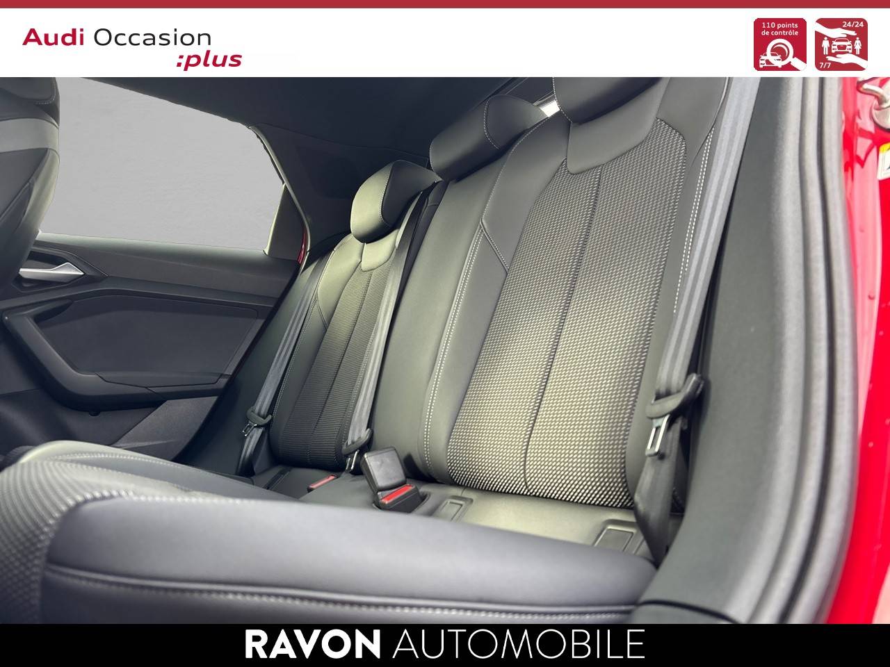 Image about Audi A1 Sportback S line plus 30 TFSI 85 kW (116 ch) S tronic