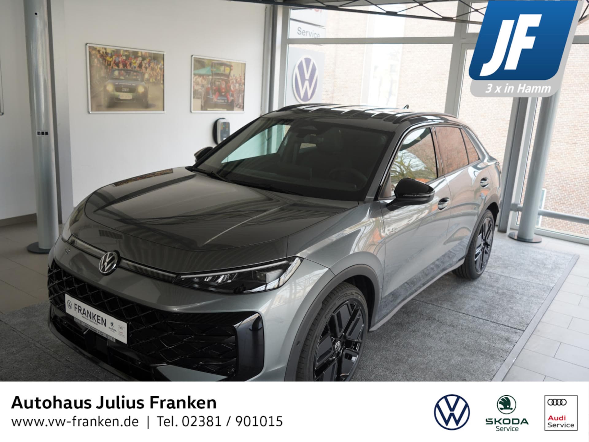 Volkswagen T-Roc R-Line