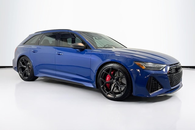 2024 Audi RS6 Avant performance