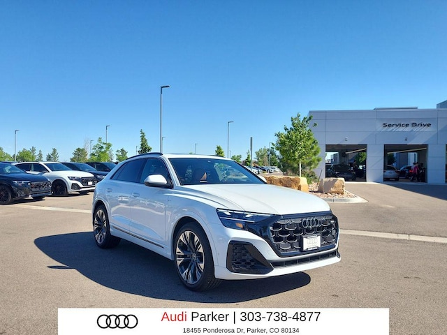 2026 Audi Q8