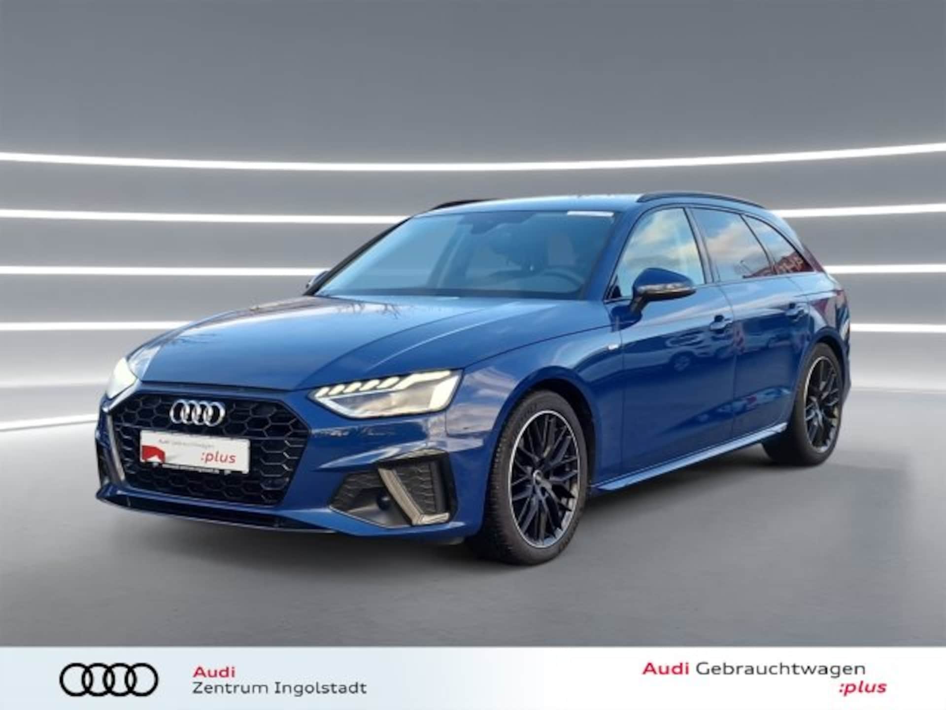 Audi A4 Avant S line