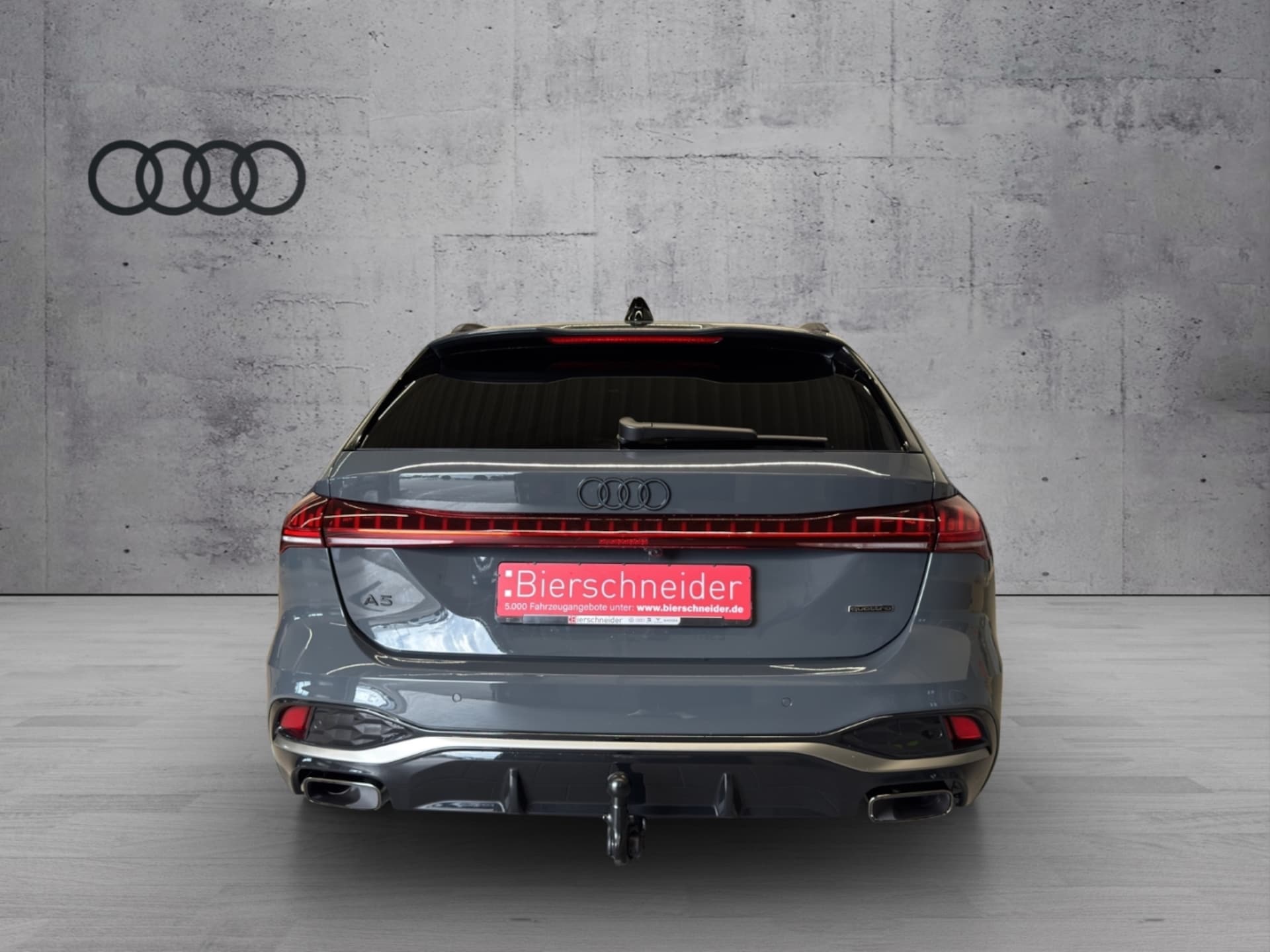 Audi A5 Avant e-hybrid edition one