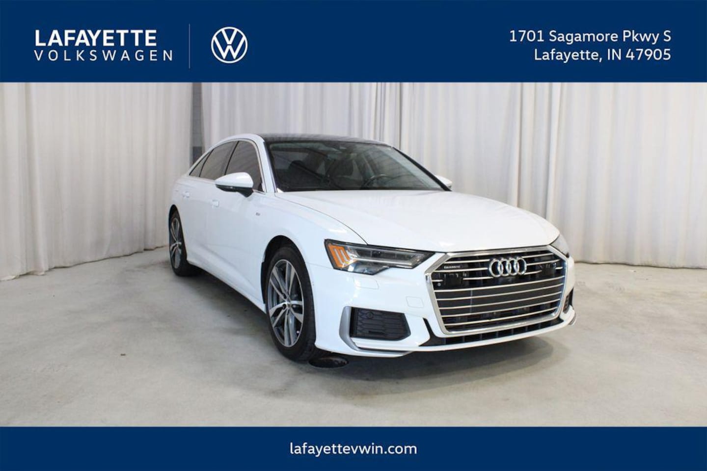 2019 Audi A6 Sedan