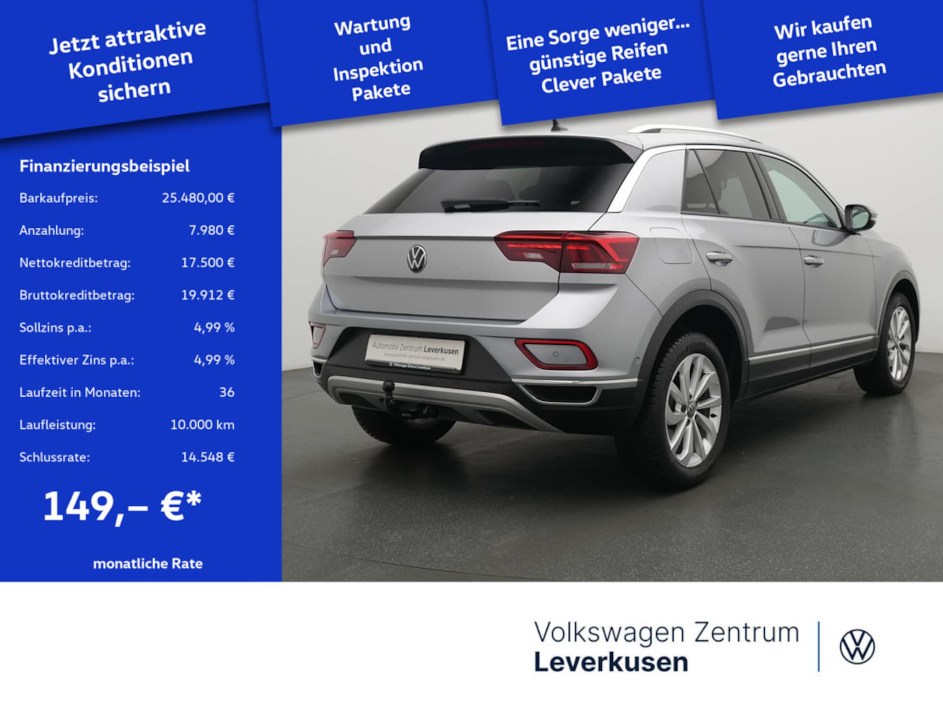 Volkswagen T-Roc Style