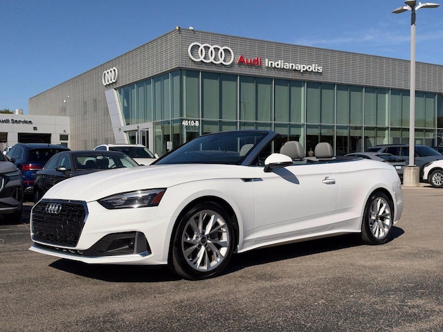 Photo of 2022 Audi A5 Cabriolet