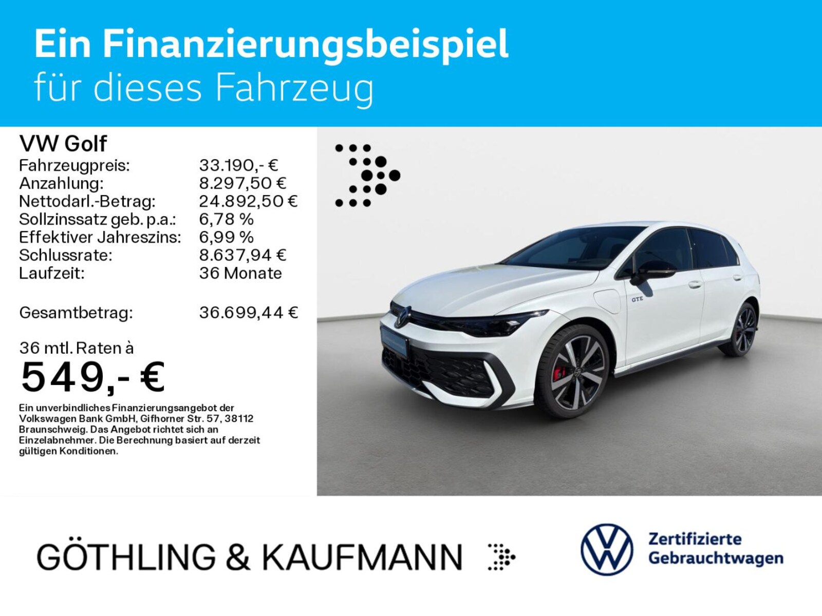 Volkswagen Golf – Bild 2